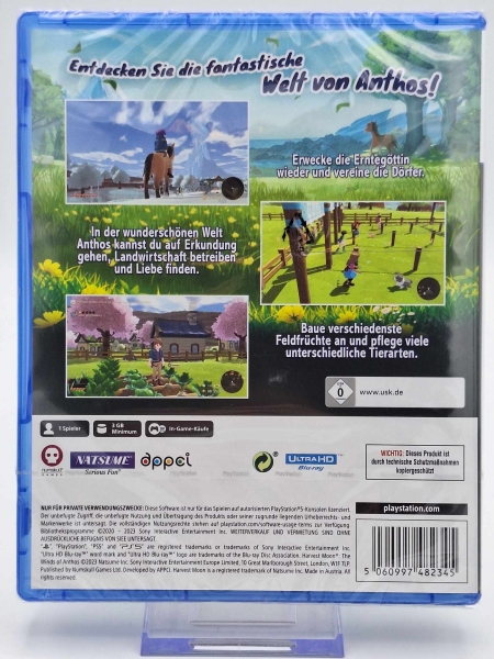 Harvest Moon: The Winds of Anthos - NEU